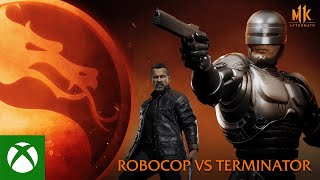 Xbox Mortal Kombat 11: Aftermath – RoboCop vs. Terminator anuncio