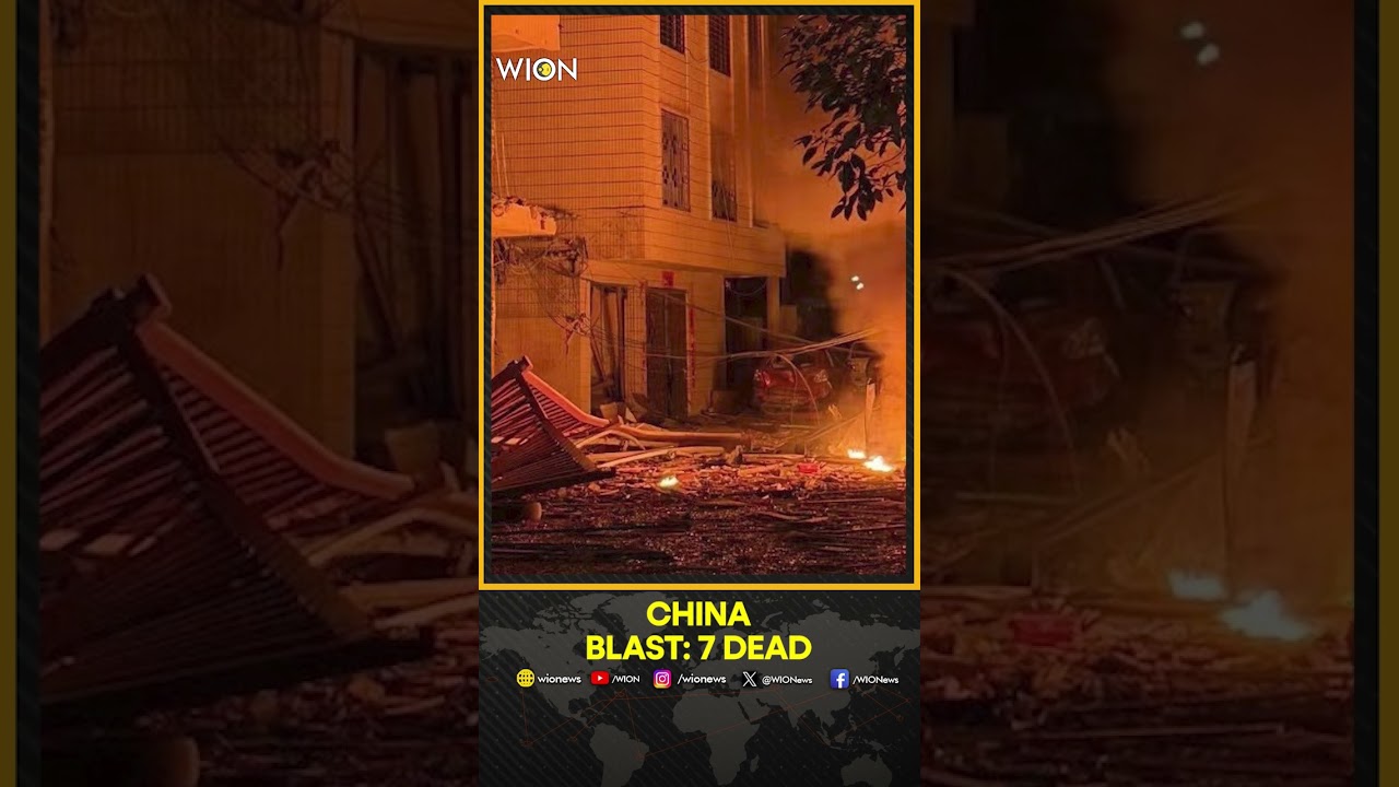 Blast kills seven, injures 17 in China's Guangxi region