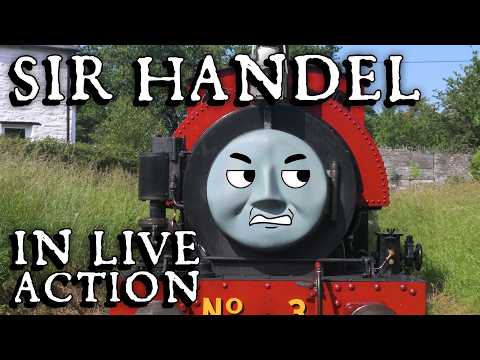 'Sir Handel' IN LIVE ACTION! - Talyllyn Railway