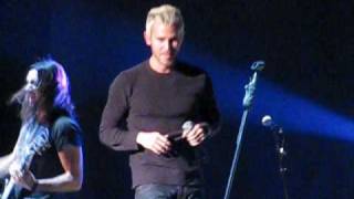 lifehouse - nerve damage - nassau coliseum new york - 3.26.10 - smoke &amp; mirrors