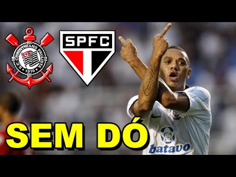 Corinthians 2 x 1 São Paulo - Semifinal Paulista 2009 - Cristian no último minuto