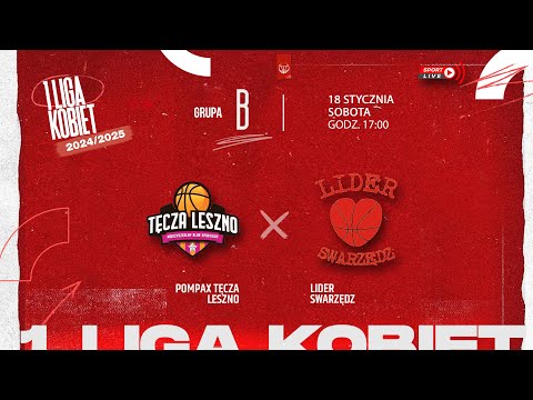 Pompax Tęcza Leszno - Lider Swarzędz (1 LK)