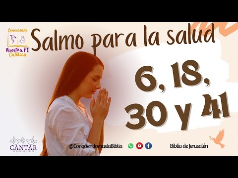 4 SALMOS PARA LA SALUD - Conociendo mas la biblia