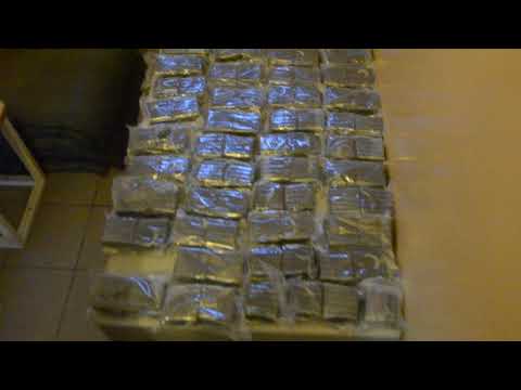 Ujawniono przemyt 70 kg haszyszu