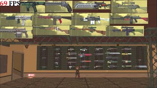 8. Loli Sentinel Girls 2 Snezhinka PS5 / All Guns Collection / Shooting Range Demonstrations