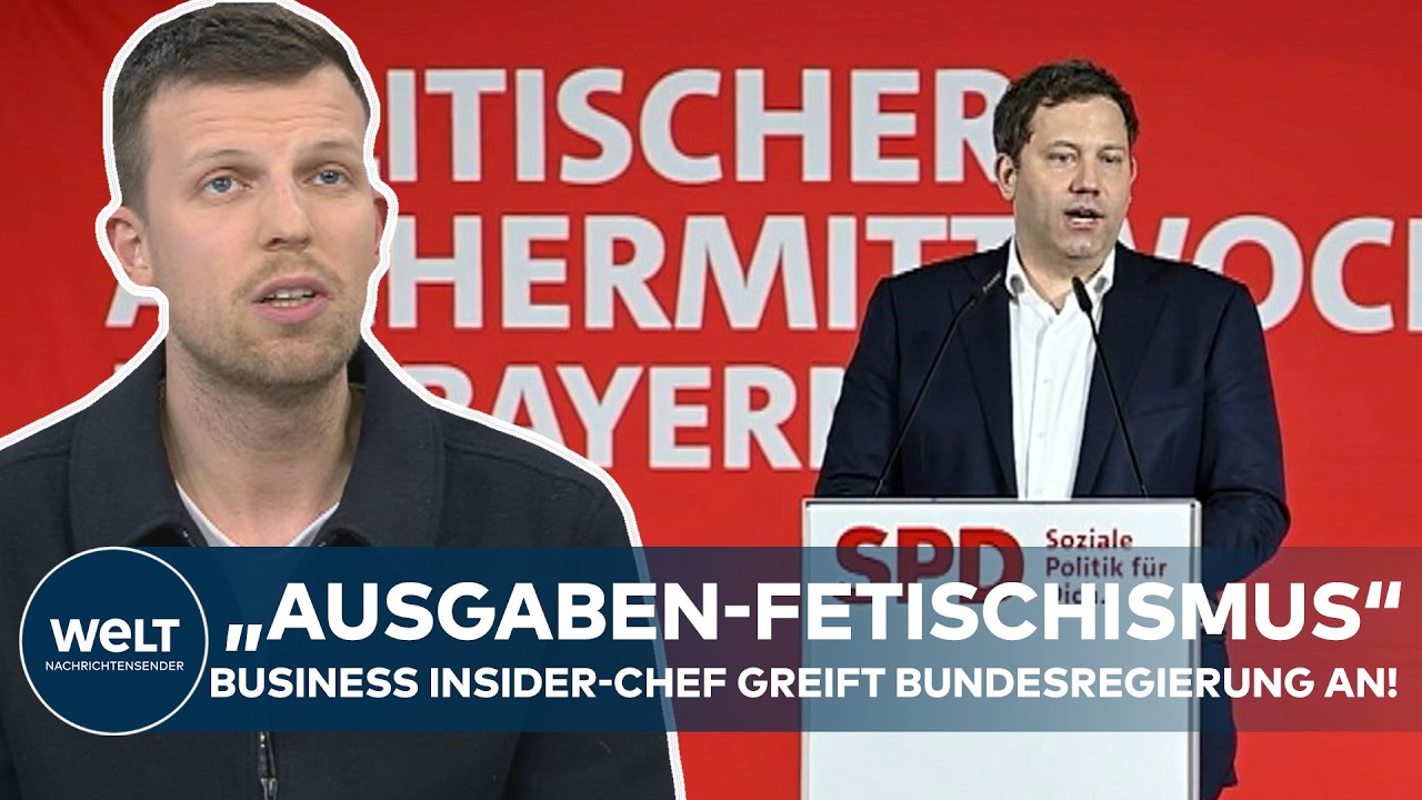 BUSINESS INSIDER: Sondervermögen zweckentfremdet – Seyffarth wirft SPD „Ausgaben-Fetischismus“ vor!