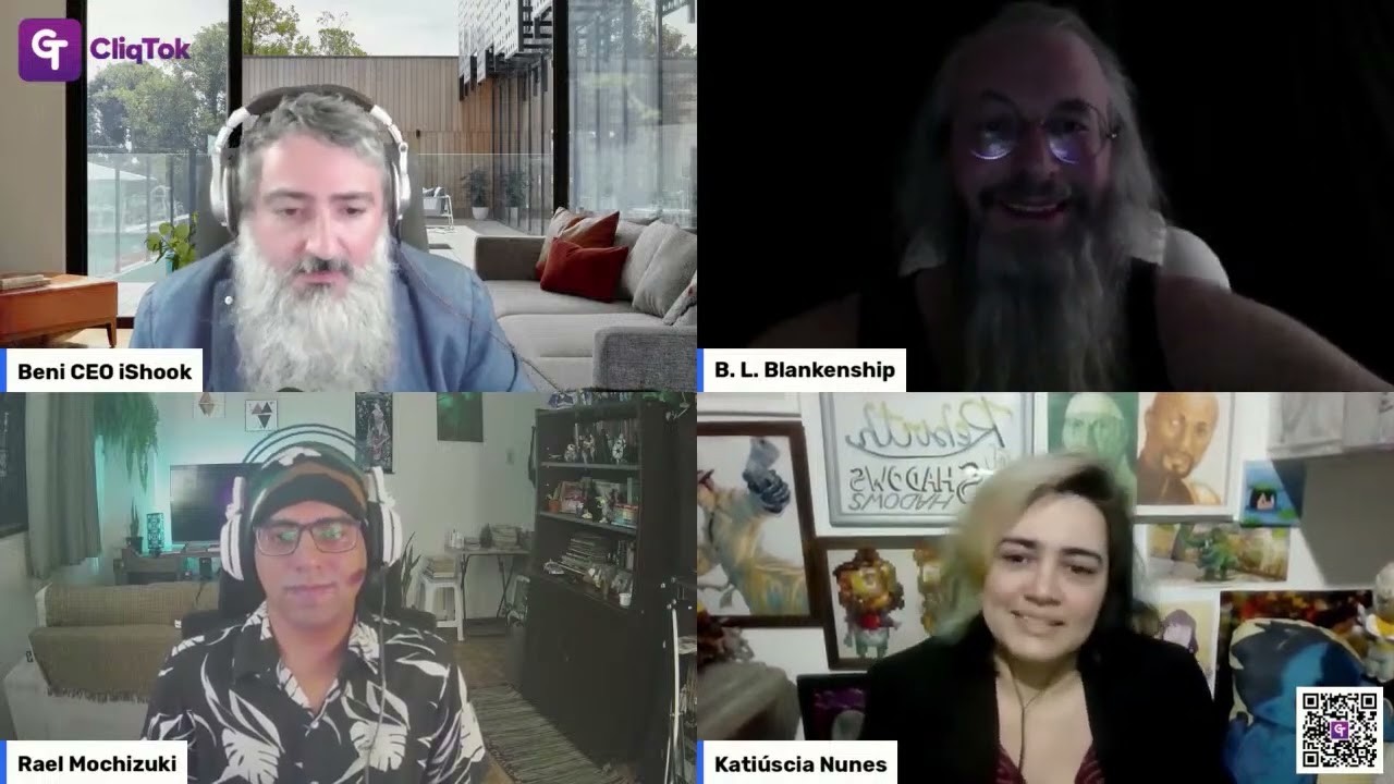 Inside Super Blaq: Meet iShook Comics’ Creative Dream Team! 🎨✨