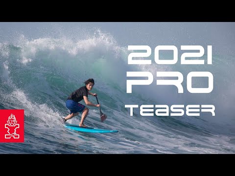 2021 Pro Model ~ Teaser video | High-performance Surf SUP by Starboard