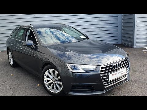 GJ17OJK - 2017 Audi A4 Avant 2.0TDI 150 SE 24,900