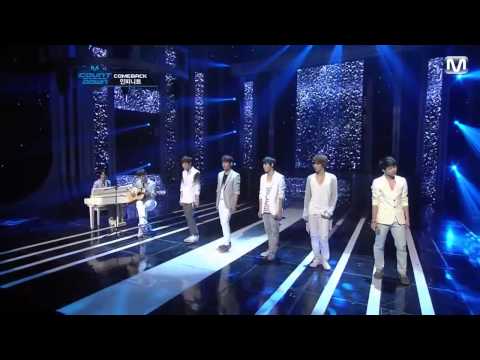 [LIVE 繁中字] 120517 INFINITE - Only Tears + The Chaser @ Comeback Stage