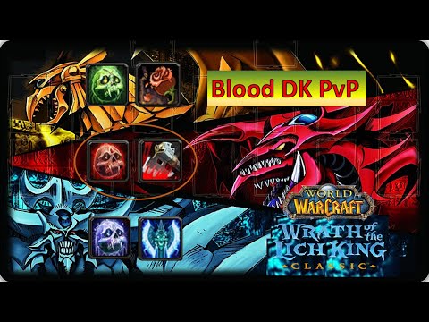Playing Blood DK in Arena for April Fools went still a bit better than expected | Wotlk Classic PvP
