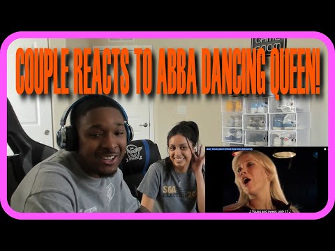 Abba - Dancing Queen COUPLE REACTION!