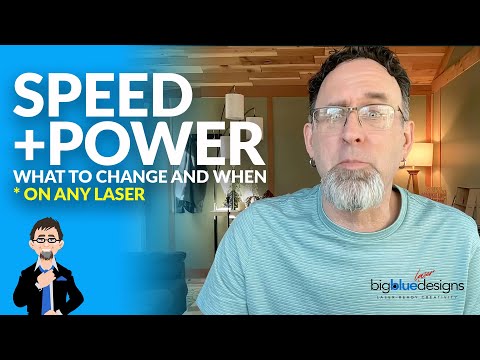 Tutorial: Speed and Power (What to Adjust and When)