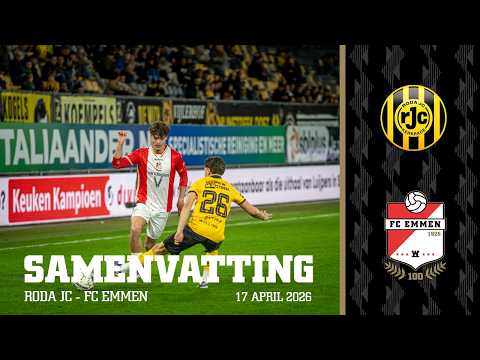 Sport Vereniging Roda JC Juliana Combinatie Kerkrade 2-2 FC Emmen 