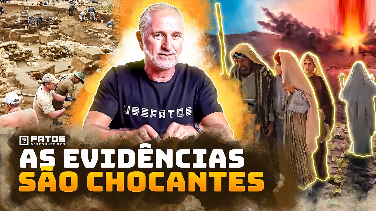 SODOMA: enfim, a cidade CASTIGADA foi DESCOBERTA?