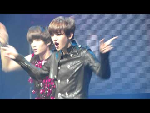120623 EXO-K 너의 세상으로 (Angel) Live - London MBC Festival