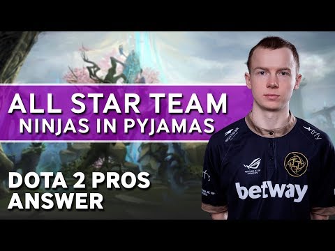 Ninjas In Pyjamas Answer: Who Makes Your All-Star DOTA Team? | DOTA Pros Answer