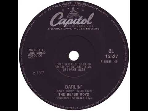 UK New Entry 1968 (8) The Beach Boys - Darlin'