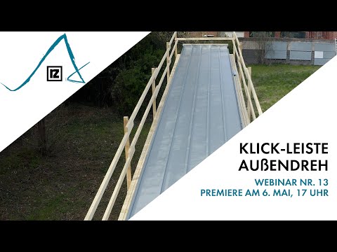 Webinar: Klick-Leiste (Außendreh) (💪💪)