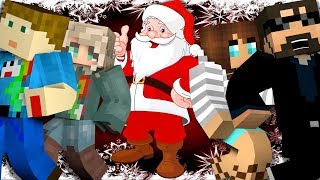 Minecraft: CHRISTMAS MURDER | MODDED MINI-GAME