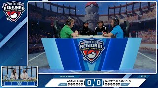 2026 Pokémon TCG Prague Regional Round 6. Archaludon vs Alakazam Dudunsparce