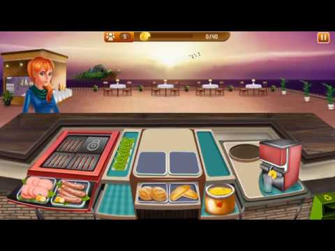 Chef’s Restaurant Cooking Fun Game Video