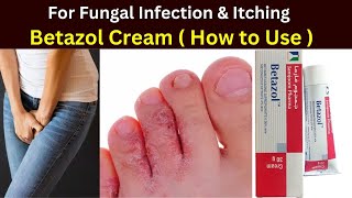 Betazol cream Uses | Best antifungal cream for jock itch, private area | Fungal infection cream