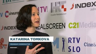 Interview with Katarina Tomkova | NEM Zagreb 2019