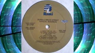 Dunn and Bruce Street - Shout For Joy
