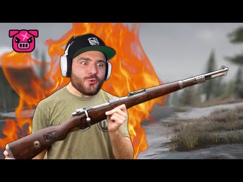 Ham is ON FIRE with the Kar98k | PUBG Gameplay
