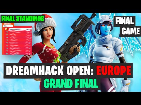 Dreamhack OPEN EUROPE GRAND Final Game 6 Highlights - Final Standings