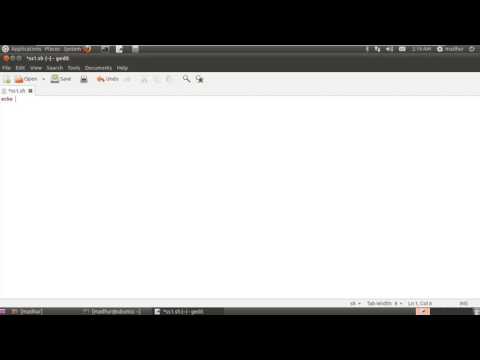 Shell Scripting Tutorial 16  Hello World!