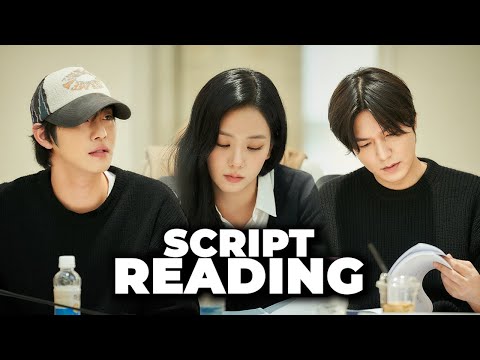 Omniscient Reader Viewpoint | Behind the Scenes Script Reading Photos