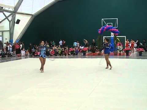 Memorial Luciano Umbri - coppia 2 cerchi: Gaia e Eliana