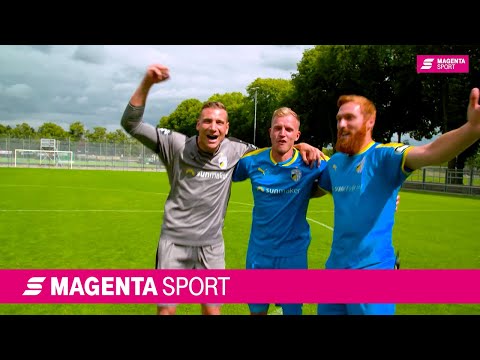 3für3 - die Liga: FC Carl Zeiss Jena | 3. Liga | MAGENTA SPORT
