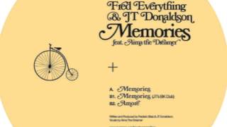 Fred Everything & JT Donaldson feat. Aima The Dreamer - Memories (JT's Dub) - Lazy Days