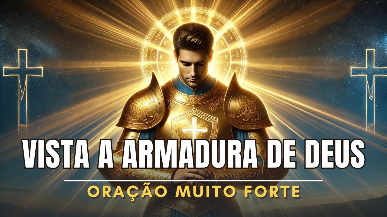 ARMADURA DE DEUS | PROTEÇÃO CONTRA MALES E INIMIGOS EM SEU CAMINHO