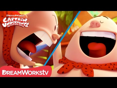 "Split Personality" Clip | CAPTAIN UNDERPANTS: THE FIRST EPIC MOVIE