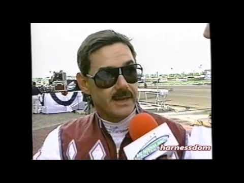 2001 Meadowlands FIERY CHIP John Campbell Hambletonian Oaks Elimination