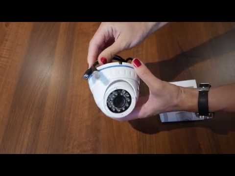 Camera HDCVI 1.3MP 960P Dome interior Eyecam EC-CVI3141 - www.1cctv.ro