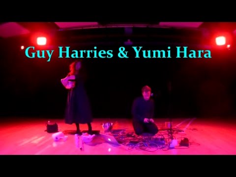 Guy Harries & Yumi Hara at UEL 29 Oct 2014