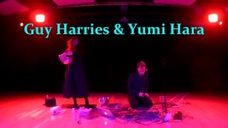 Guy Harries & Yumi Hara at UEL 29 Oct 2014