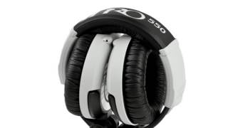Video thumbnail for Ultrasone PRO 550 S Logic Surround Sound Professional Closed back Headphones by Market Knowledge Plus