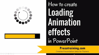 How to Create Loading Animation Effects in PowerPoint