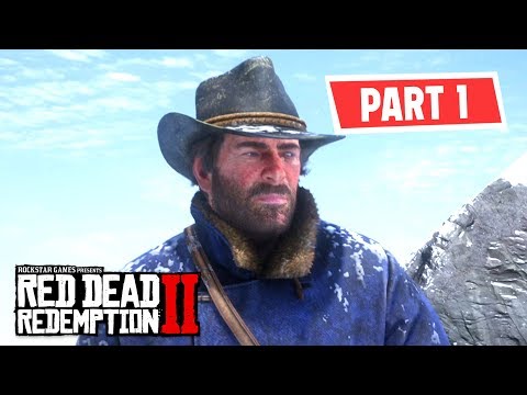 Red Dead Redemption 2 Walkthrough Gameplay Part 1 (RDR2)