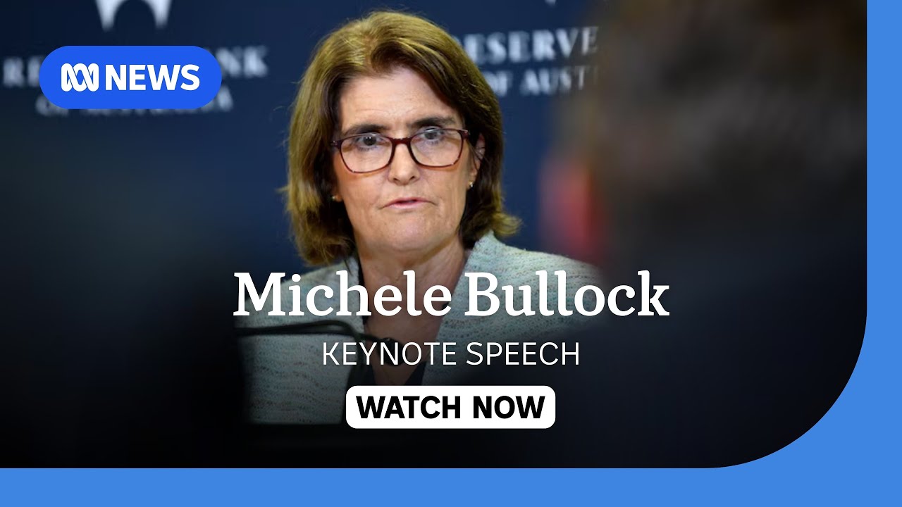 IN FULL: RBA Governor Michele Bullock delivers speech on economy, monetary policy | ABC NEWS