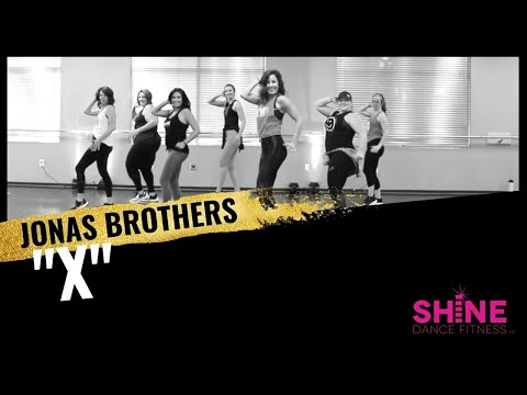 "X" by Jonas Brothers (Feat. Karol G). SHiNE DANCE FITNESS