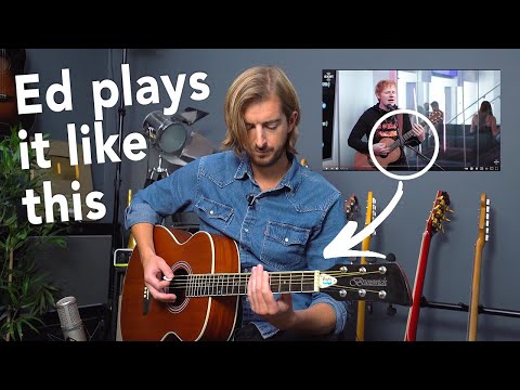 Play SHIVERS just like Ed Sheeran