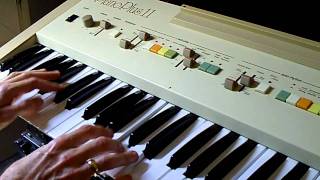 Video thumbnail for Vintage analog piano Roland EP-11 PianoPlus 11 demo (1982) by Dr Ralf Madness