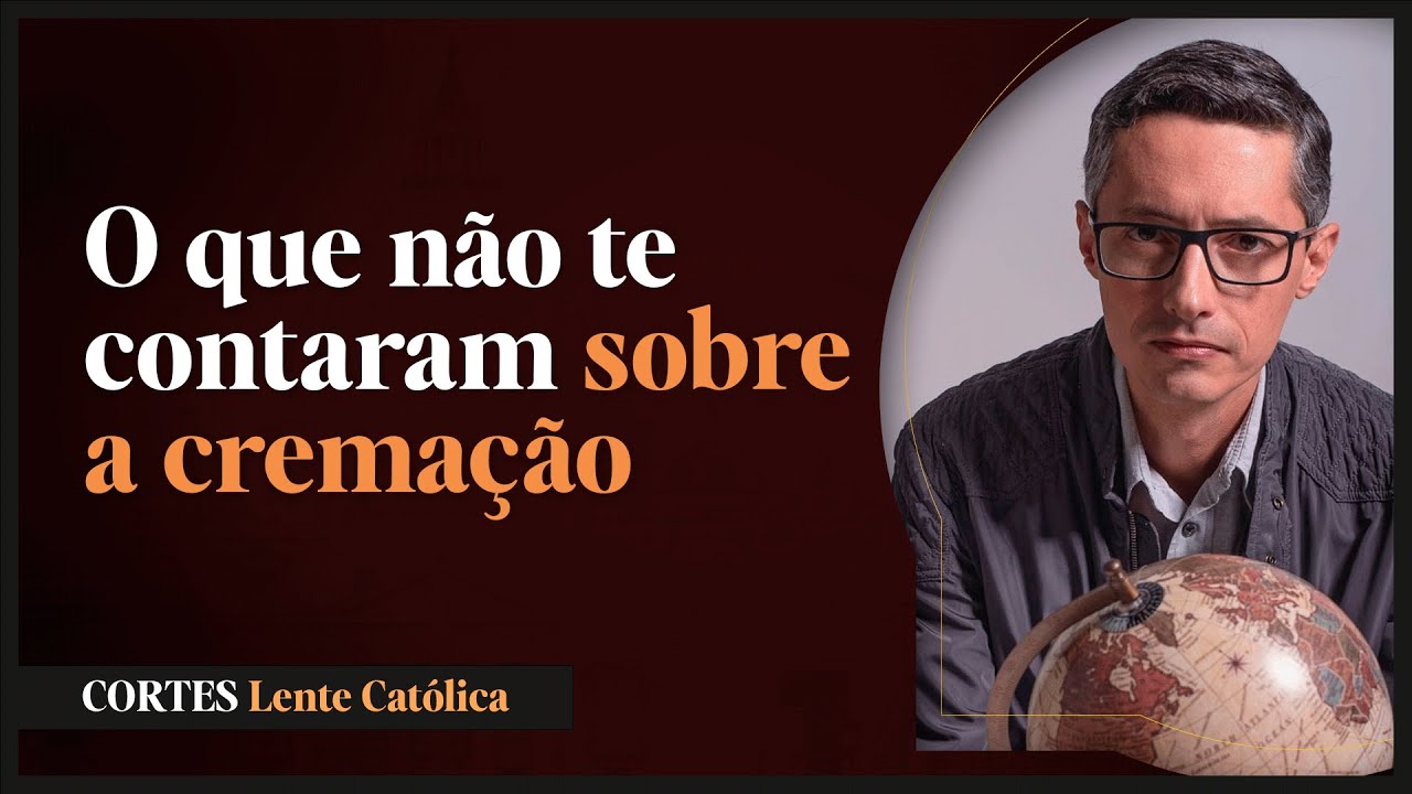 É PECADO CREMAR O CORPO? Descubra o que a Igreja diz | Prof. Raphael Tonon - Cortes Lente Católica